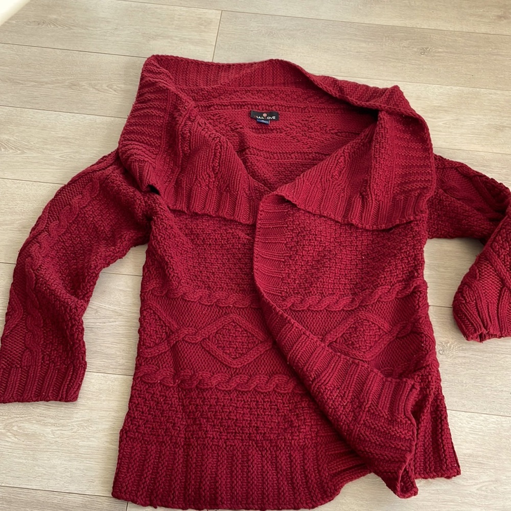 Pull love merino wrap